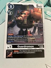 Guardromon BT15-061 U Digimon CCG | Exceed Apocalypse NM