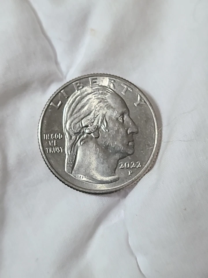 Anna May Wong quarter rare 25c Error coin “IN COD WE TRUST” - Image 2 of 2