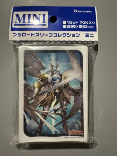 CARDFIGHT VANGUARD FATED ONE OF MIRACLES REZAEL DZ-BT01 SLEEVES (70 PCS) - Picture 1 of 3