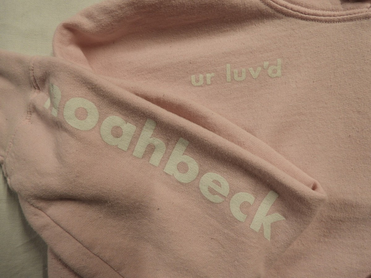 Beck Merch Noah Beck Pink Hoodie Beck T Shirt Genuine Bon Jovi