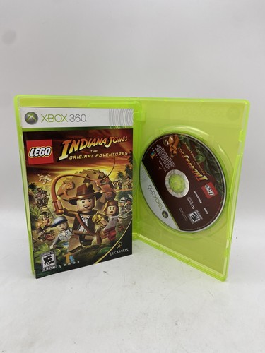 Microsoft Xbox 360 LEGO Indiana Jones & Kung Fu Panda - Complete With Manual - Picture 5 of 5