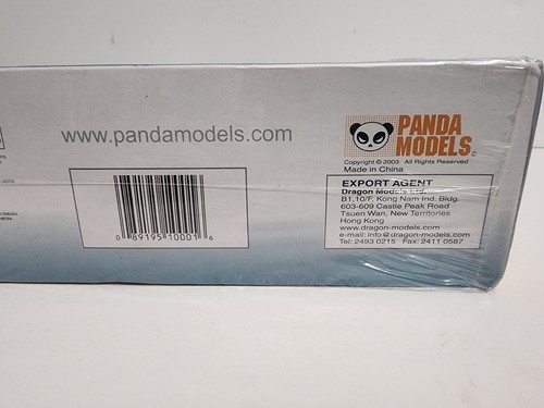 2003 Panda Models #10001 USS Arleight Burke DDG51 Destroyer - 1/350 kit - NEW - Picture 4 of 4