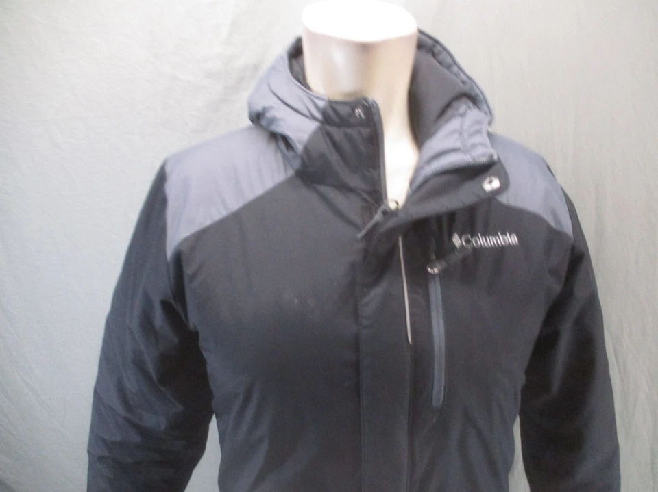 Chaqueta aislante Columbia talla M (10-12) para niños con cremallera 100 % nailon cuello alto 859 Foto 2 de 4