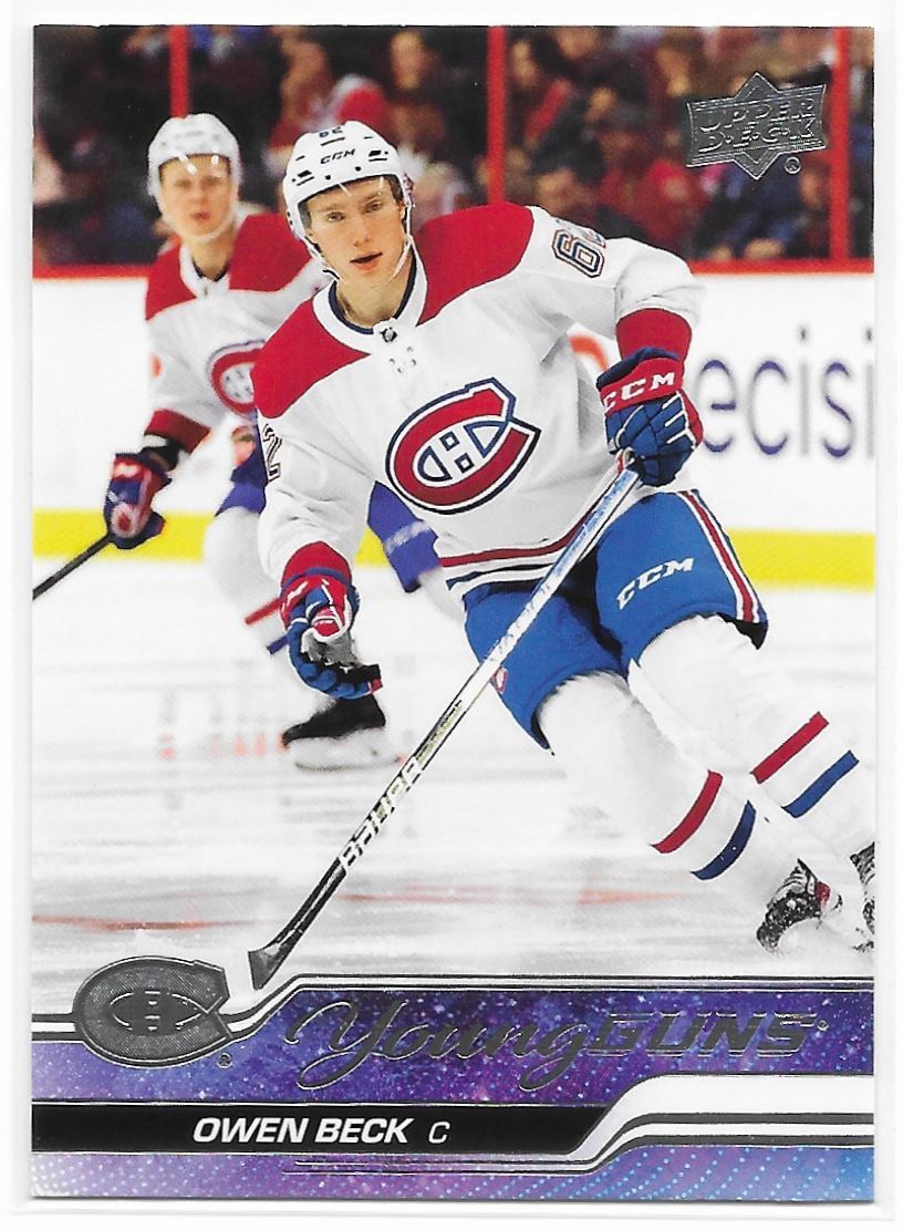 2023-24 Upper Deck Hockey Young Guns U-Pick - Series One 1 - Picture 20 of 50