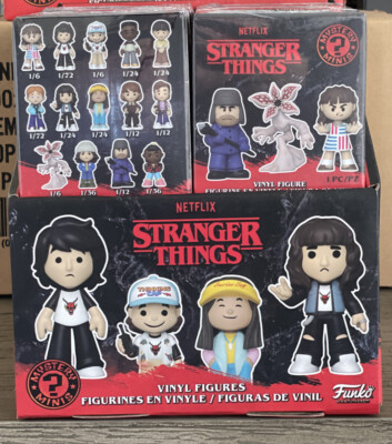 Funko Stranger Things Season 4 Mystery Minis Figure New Sealed | eBay
