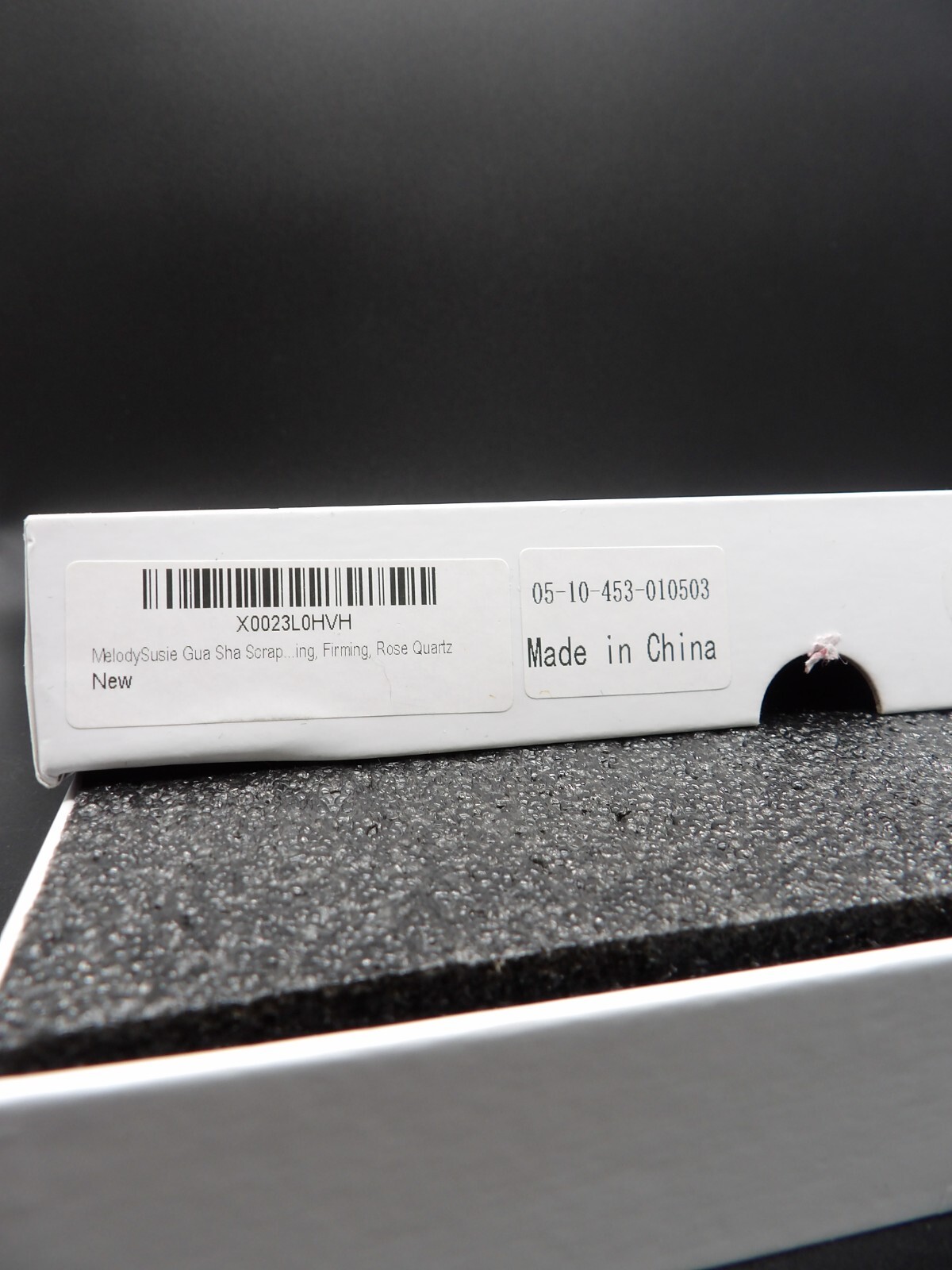 Melodysusie Gua Sha massage tool set 3pc Rose Quartz