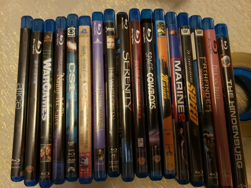 Blu-Ray Movies - Pick & Choose - Flat Rate Shipping - Updated 11/18/2025 - Image 3 of 4