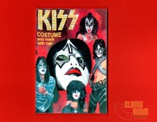 Collegeville Kiss Disfraz Caja Arte 2x3" Nevera/Armario Imán Ace Frehley
