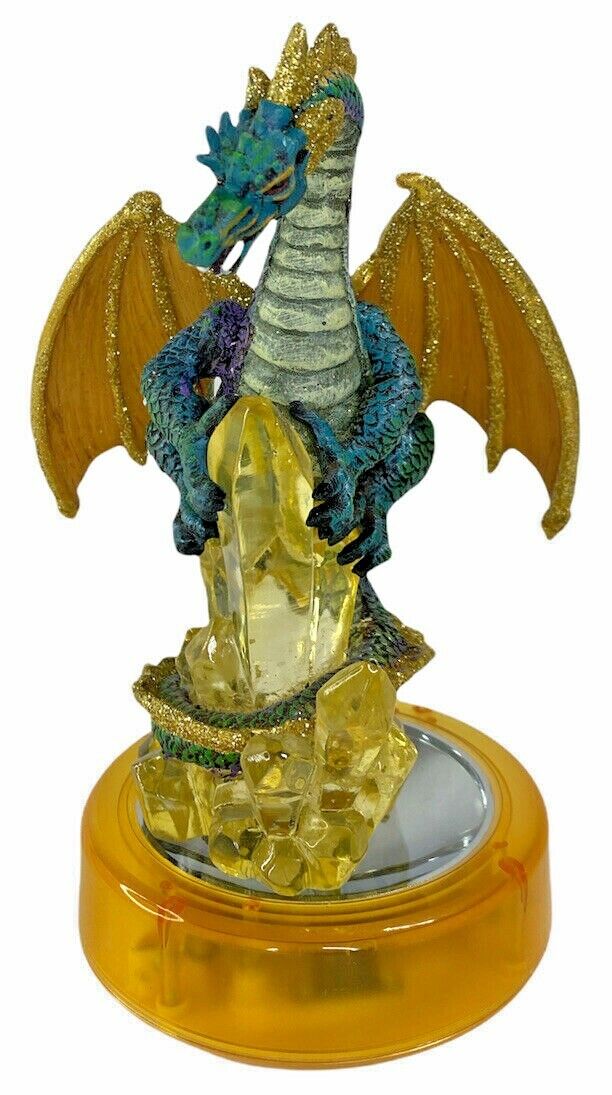 Heritage House Mystical Dragons Collection with LED Light Base