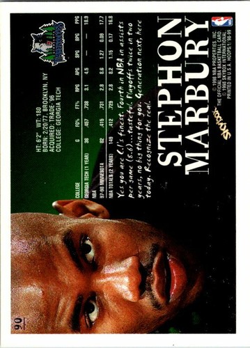 1998-99 Skybox Hoops Basketball Pick / Choose Your Cards - Picture 57 of 103