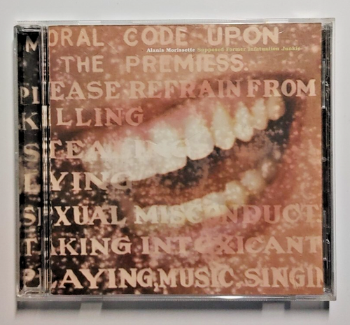 Alanis Morissette - Supposed Former Infatuation Junkie CD | eBay