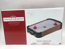 NIB Holiday Time Tabletop Air Hockey Batteries Not Included