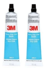 3M Heavy Drip-Chek Sealer, 08531, 5 oz Tube (2 Tubes)
