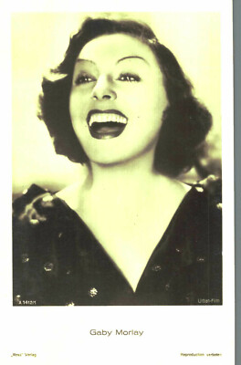 Gaby Morlay * Original Ross Postcard Postcard * No 7573 a