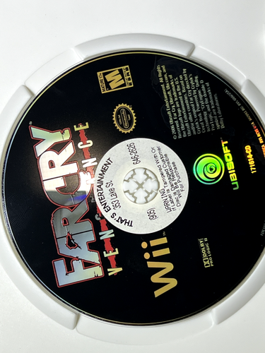 Far Cry Vengeance (Nintendo Wii, 2006) - CIB, probado y auténtico - Imagen 9 de 12