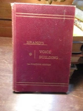 BRAND'S VOICE BUILDING THE POSITION SYSTEM 1896 PROF T H BRAND