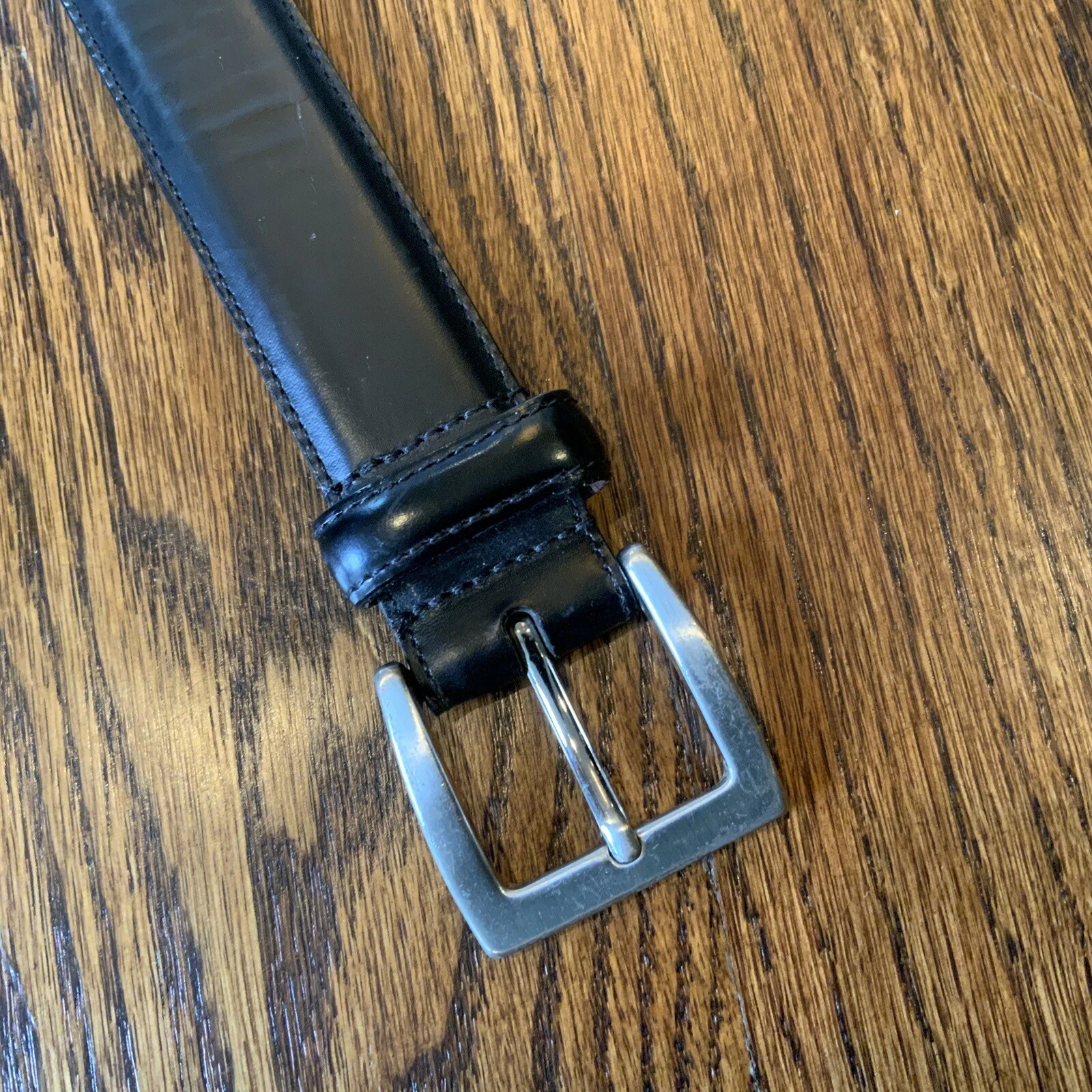 Cintura uomo COACH nera taglia 40