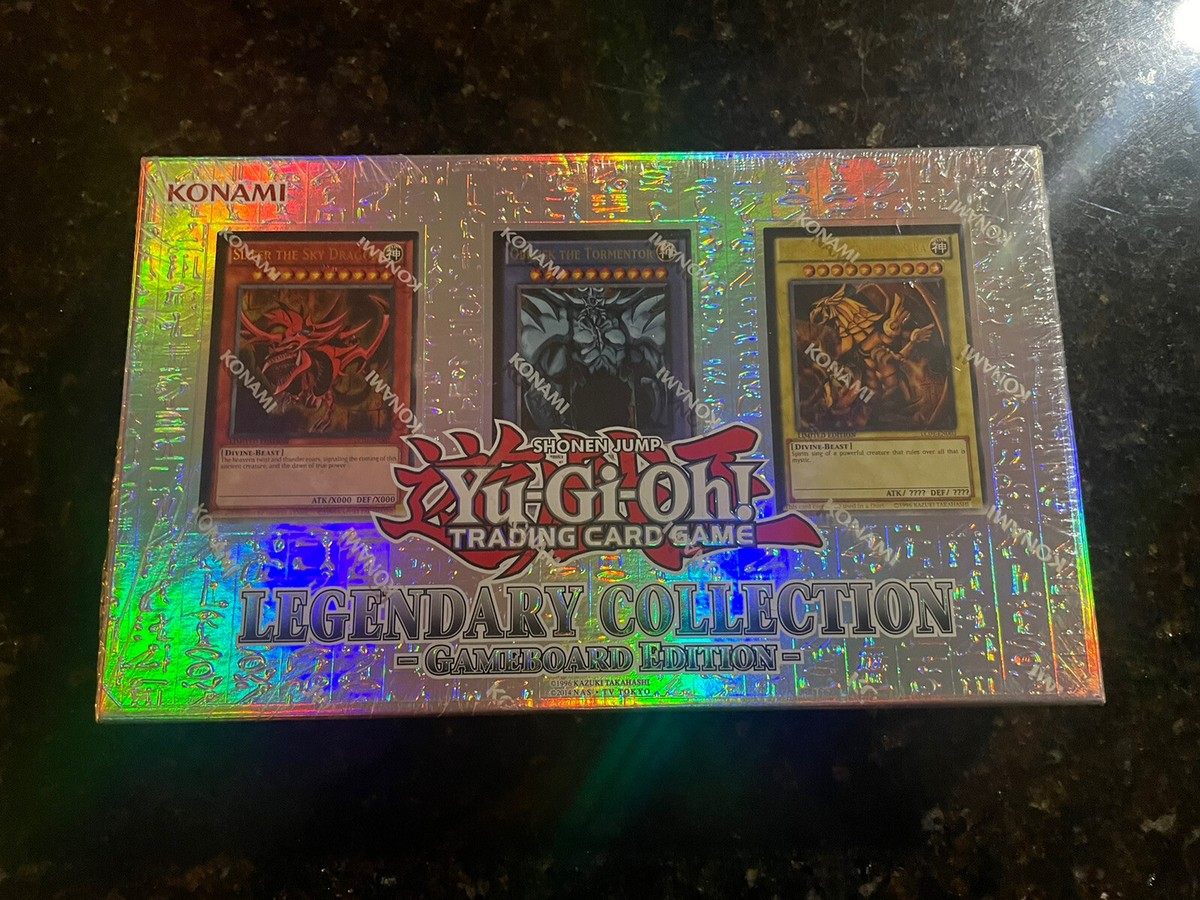 legendary collection booster box yugioh Amazon.com: Yu-Gi-Oh! Legendary Collection 25th Anniversary Box : Toys & Games