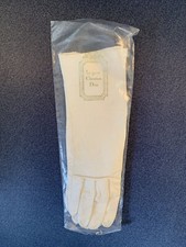 Christian Dior Les Gants kidskin ivory gloves