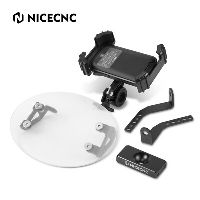 Aluminium Telefonhalterung mit Nummernschild Für Harley Sportster S RH1250S