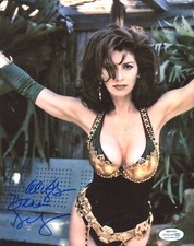 Dany Delany Sexy Autographed Signed 8x10 Photo ACOA