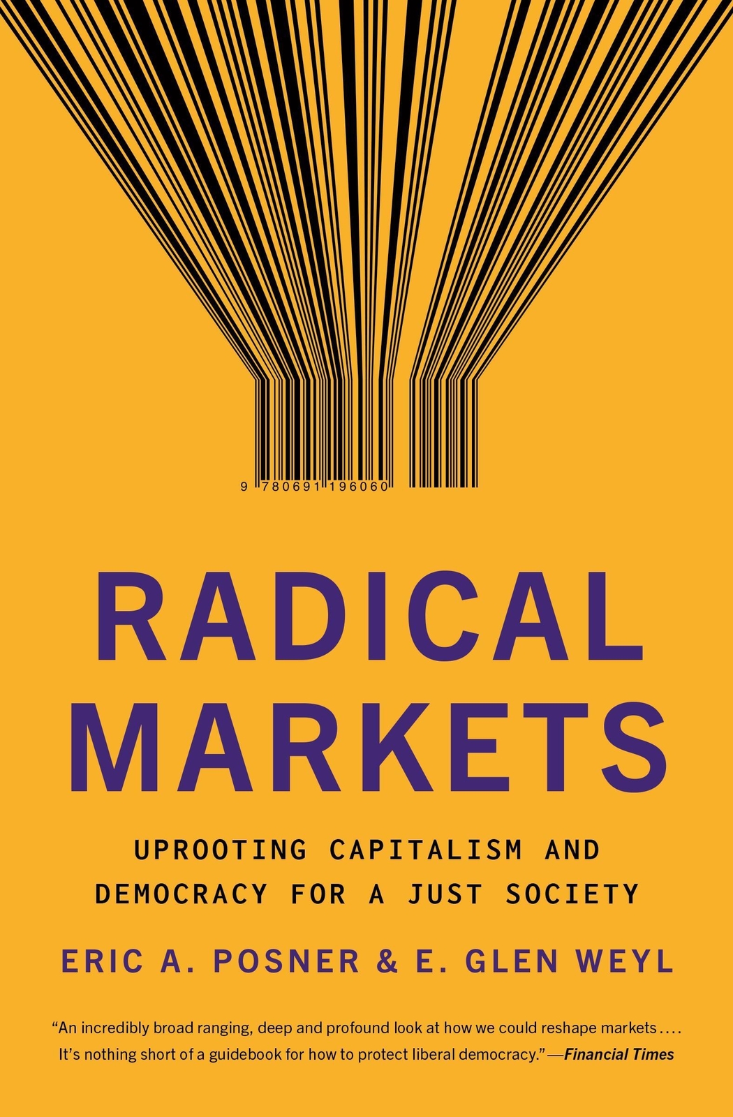 Thumbnail - Radical Markets | Uprooting Capitalism And Democracy For A Just