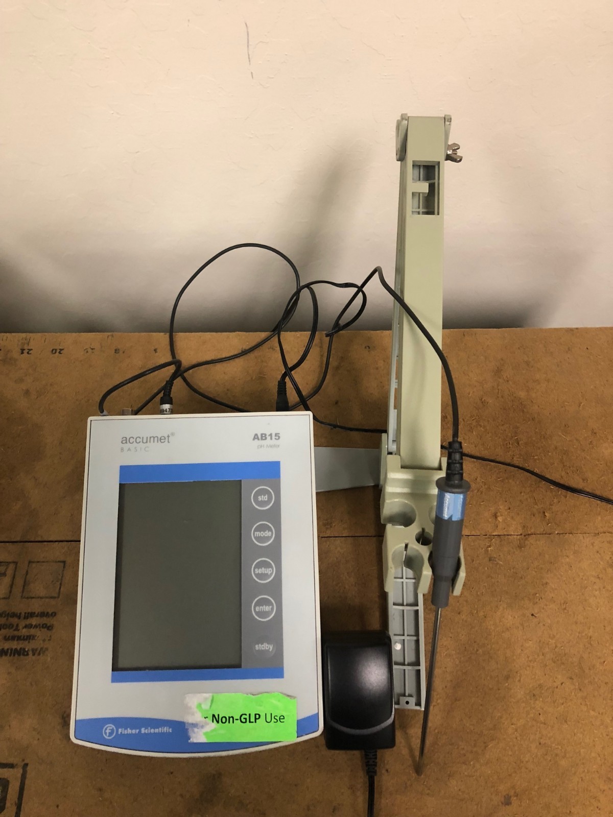 Fisher Scientific AB15 Accumet Basic PH Meter eBay