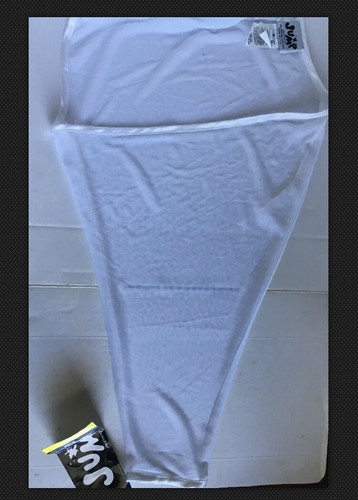 Para mujeres Chal de una pieza mangas largas brazo transparente/elástico cubierta torso talla S - Imagen 14 de 19