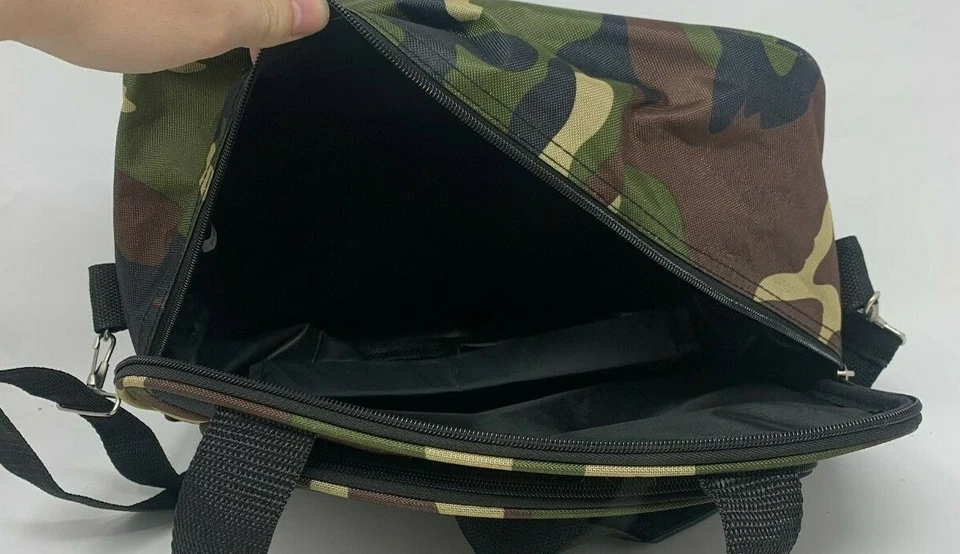 Bolso de Mano Rockland Flight Camuflaje Antideslizante Correa para el Hombro Foto 3 de 3