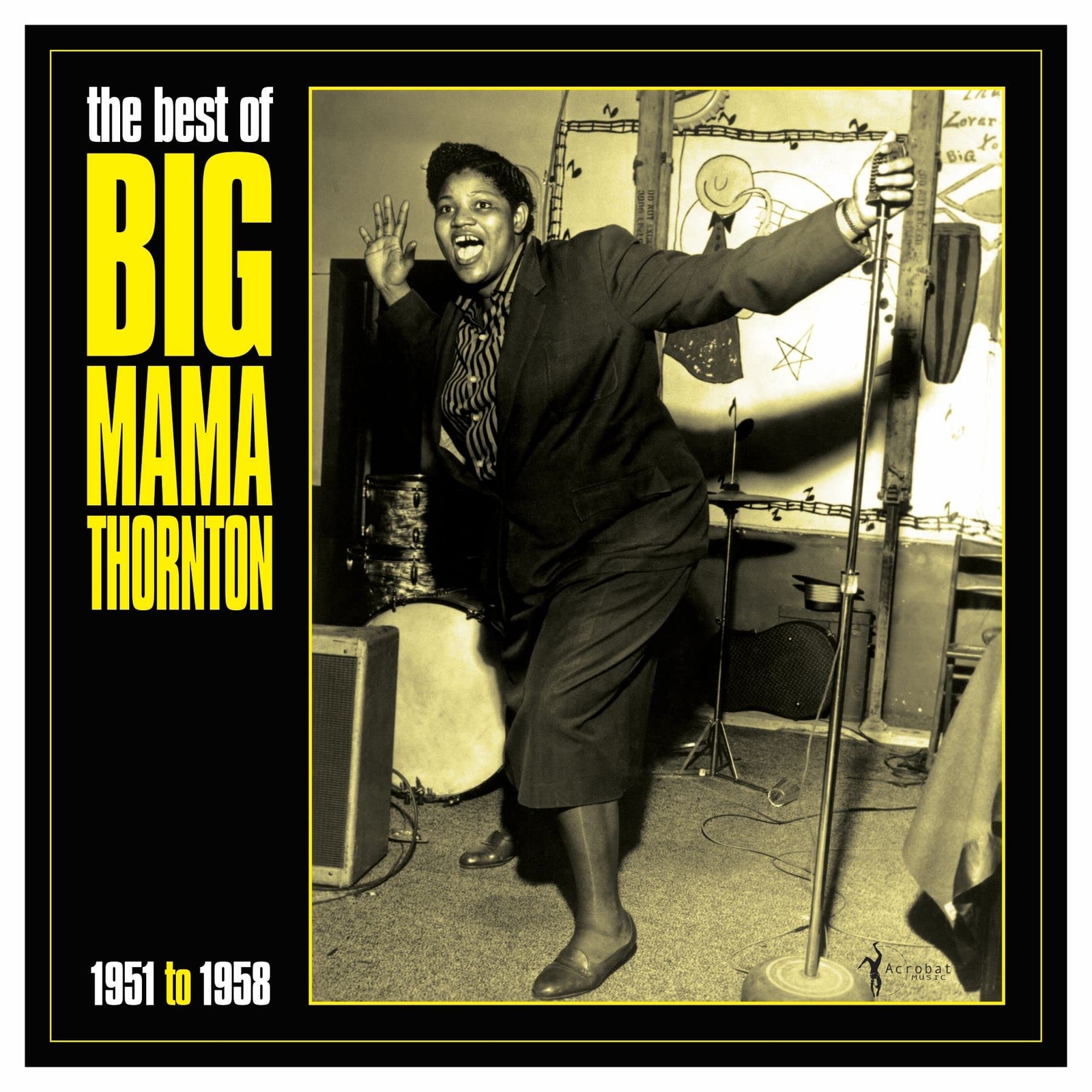 Vinile Big Mama Thornton - The Best Of 1951-58 |Nuovo|