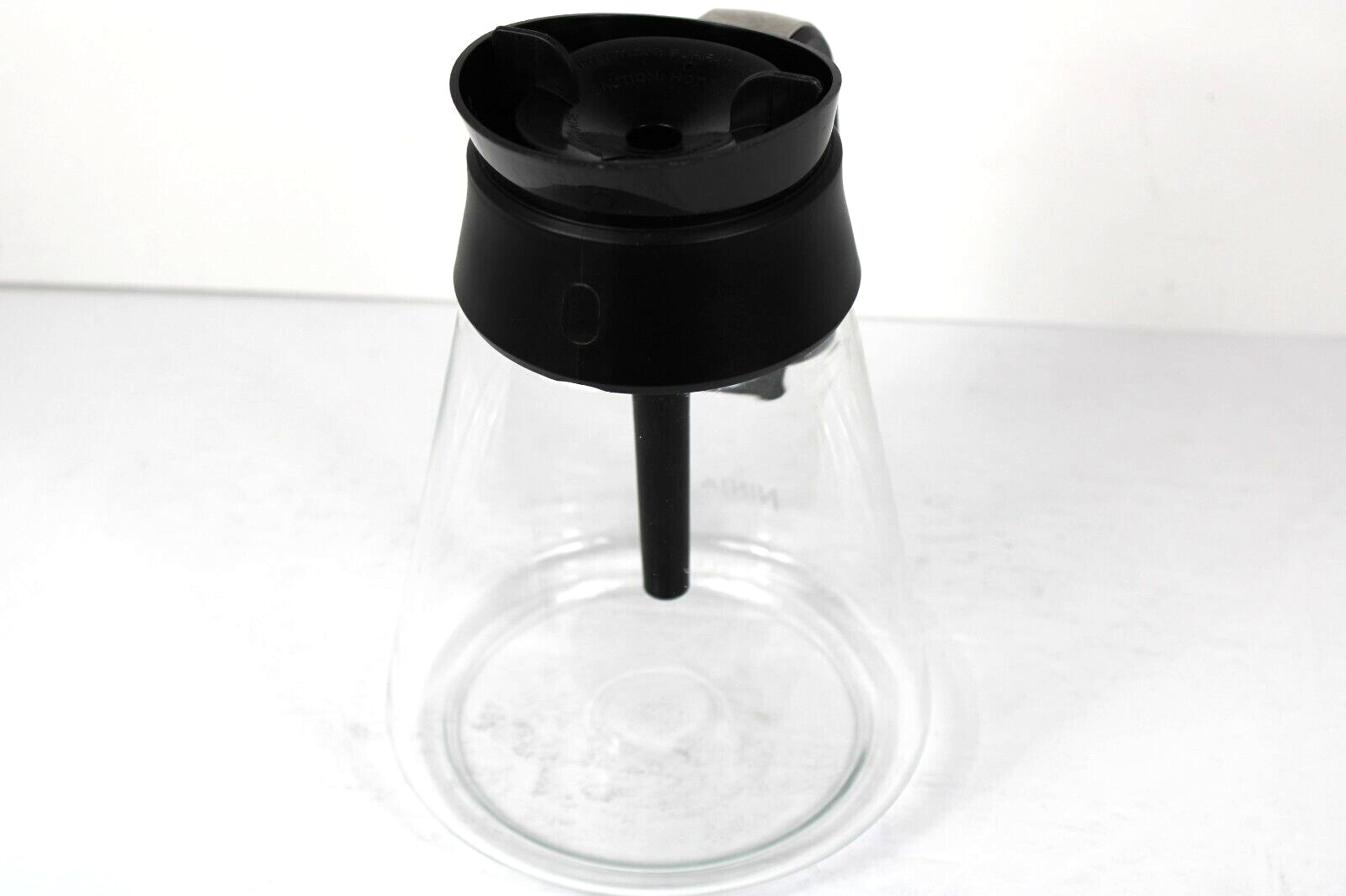 Ninja Coffee Bar Replacement Glass Carafe with Stem Lid eBay