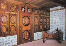 AK - (D) - Hannover - Historisches Museum - Bauernstube aus Kirchwerder 18./19.J