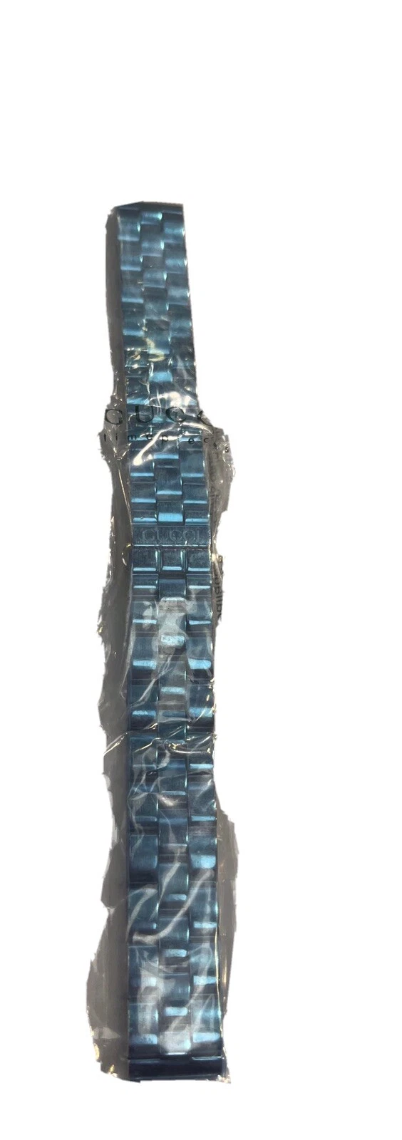 GUCCI   AUTHENTIQUE   14 MM   3605   BRACELET DE MONTRE EN ACIER   BRACELET