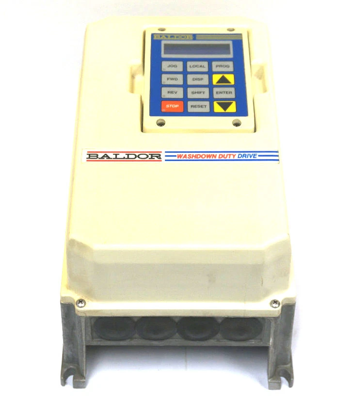 USED BALDOR ID15H407-W AC INVERTER SPEC. NO. FIF2407C-00, ID15H407W - Image 3 of 4