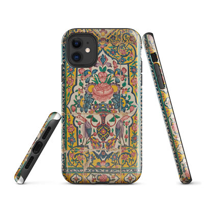 Antique tiles print Tough Case for iPhone  Morroccan tile inspired phone case