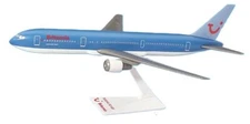 Flight Miniatures Britannia Boeing 767-300 Desk Top Display 1/200 Model Airplane