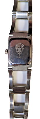Vintage Gucci Bangle Watch 2889L Vintage Gucci 2889L White Dial Rectangle Quartz Women main image 2