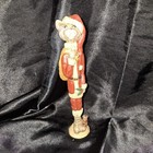 Vintage Santa Christmas Kitty~Kandy's Folk Art~1992~Kurt Adler~Whimsical Cat — photo 2