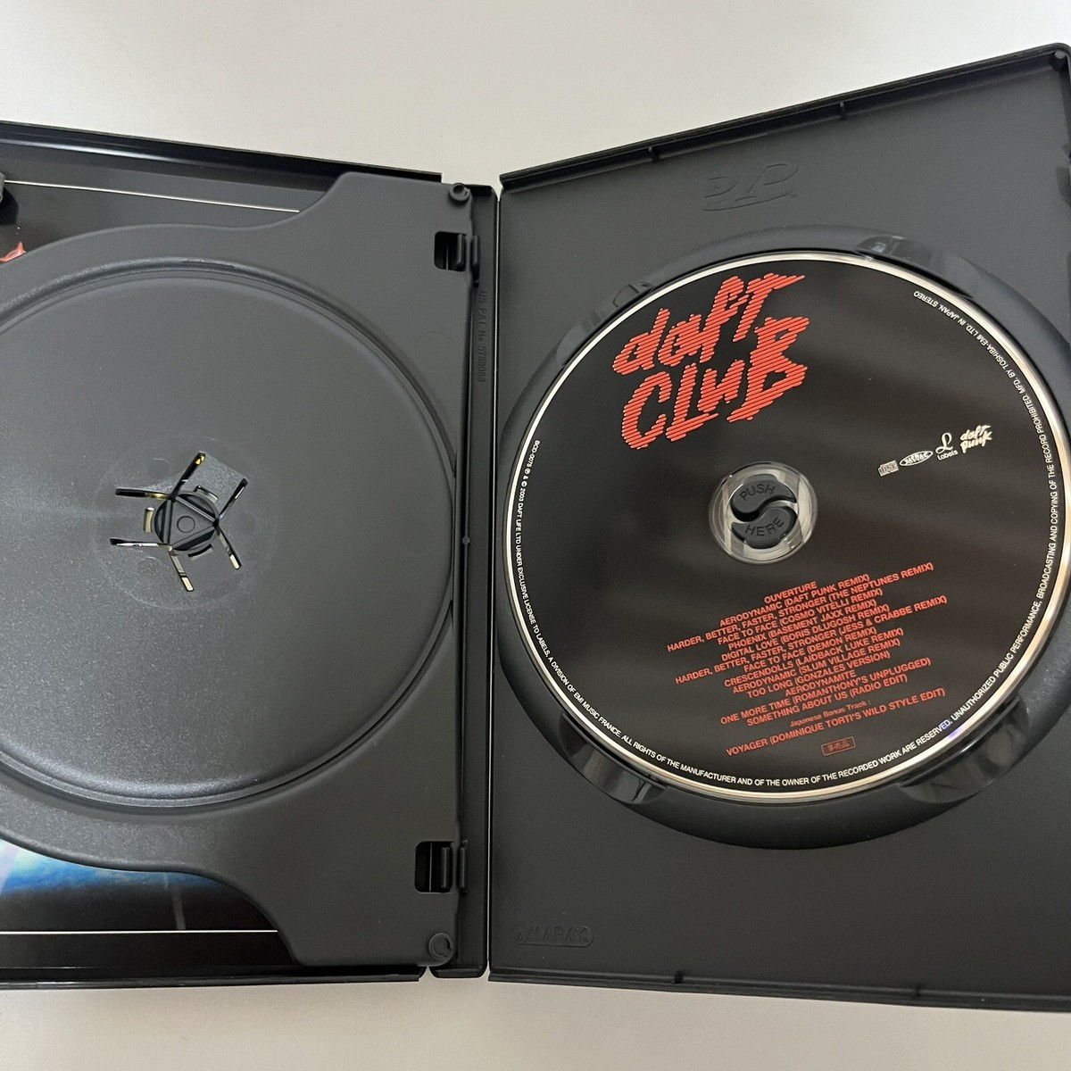 DAFT PUNK INTERSTELLA 5555 Special edition DVD Reiji DAFT PUNK INTERSTELLA 5555 Special edition DVD Reiji