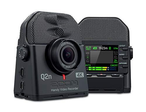 Grabadora de video práctica Zoom Q2n-4K - Imagen 5 de 5