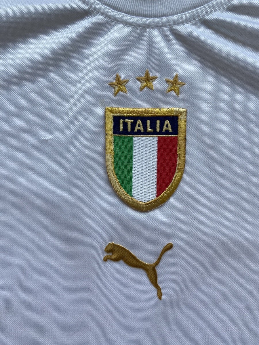 ITALY 2004 2005 AWAY FOOTBALL SHIRT SOCCER JERSEY PUMA sz M MEN | eBay