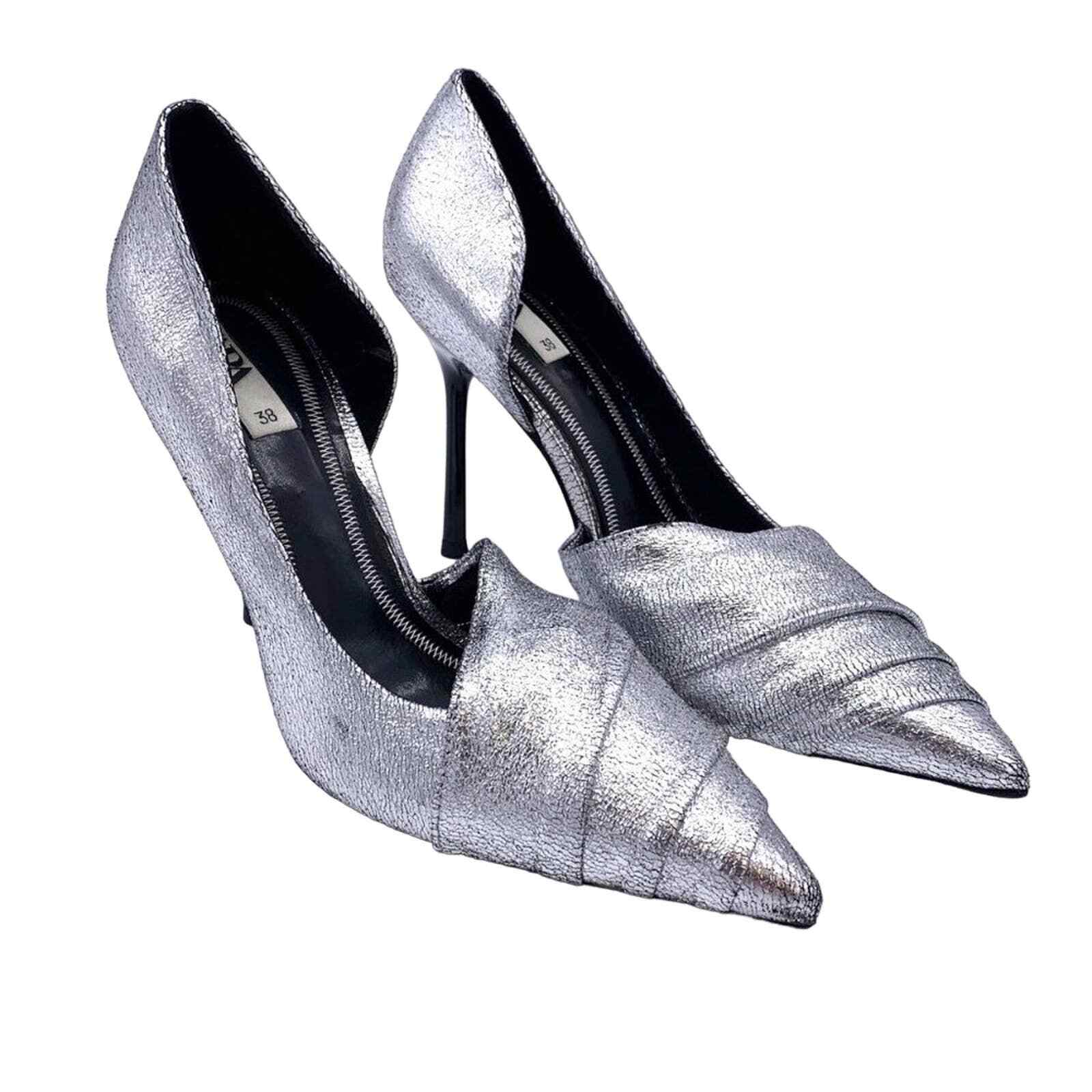 Newest Elegant Mature Style Black Color Party Wedding High Heel Pointed Toe Women Shoes and Bag full of Sequins Decoration main image 0