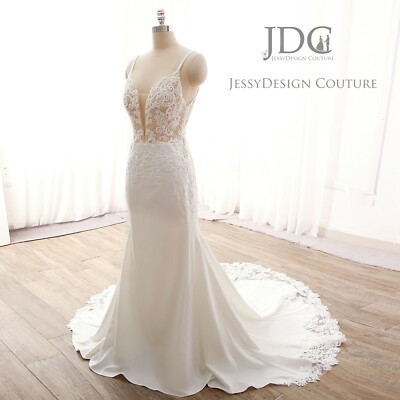 beaded scalloped wedding dress Kelly Scalloped Edge Veil, Cathedral main image 0