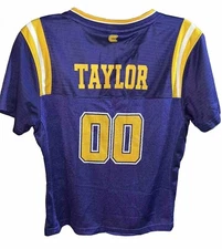 Colosseum Athletics Taylor University Trojans Football Jersey #00 Women’s L
