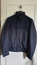 BOSS Hugo Boss Lightweight Padded Water-Resistant Jacket Jadon 21 Blue Medium