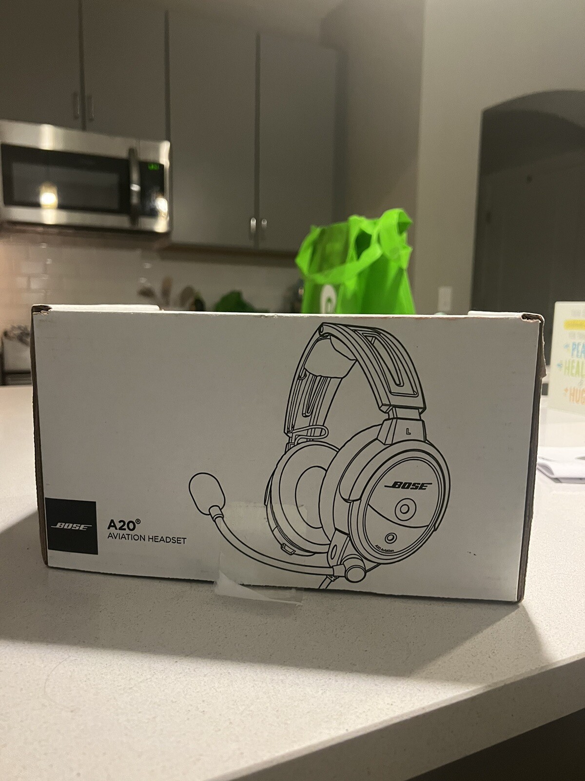 bose a20 aviation headset bluetooth eBay