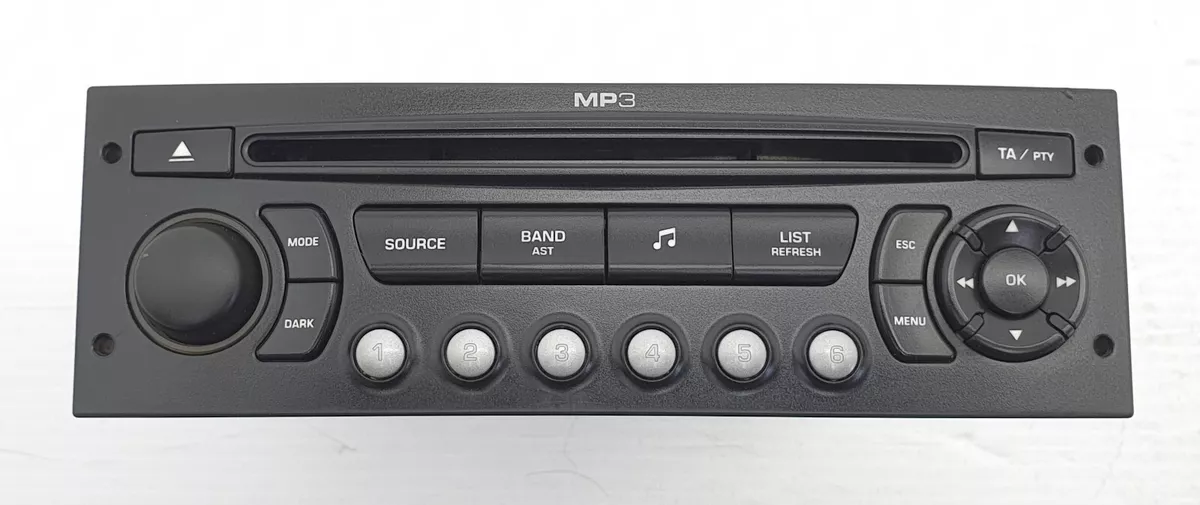 Citroen Berlingo B9 2008-15 Radio CD MP3 Player Audio System Head Unit RD4  N1