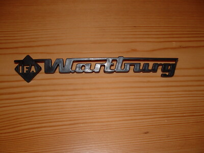 Schriftzug Emblem IFA Wartburg 353 1.3 DDR IFA-Wartburg Heckklappe Motorhaube
