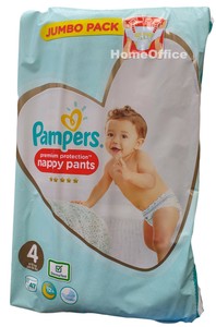 pampers baby pants size 4