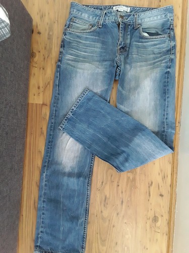 Just Jeans 1970 Straight Leg Mens Blue 
